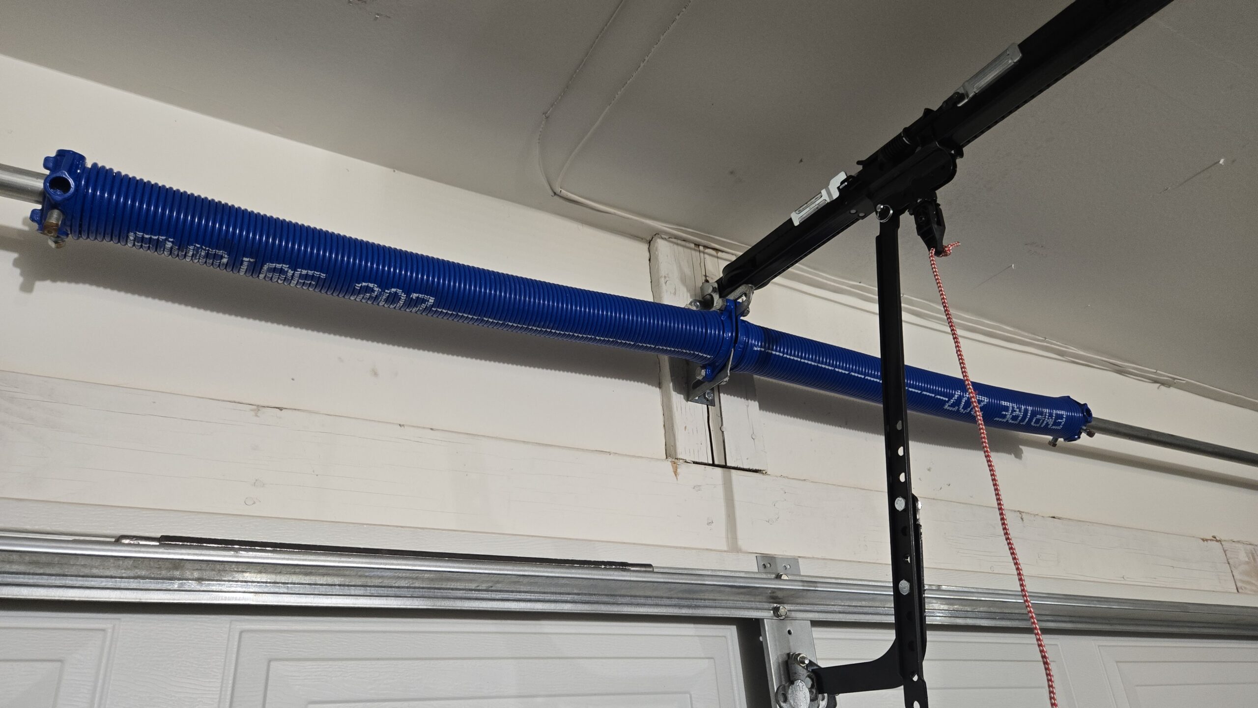 Garage door spring replacement in Las Vegas by Empire Garage Door