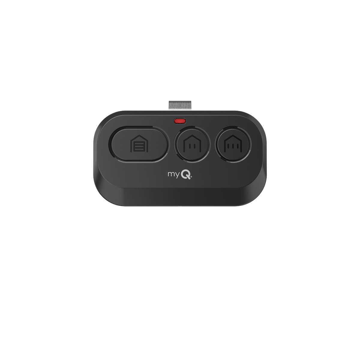 Included LiftMaster remote controls