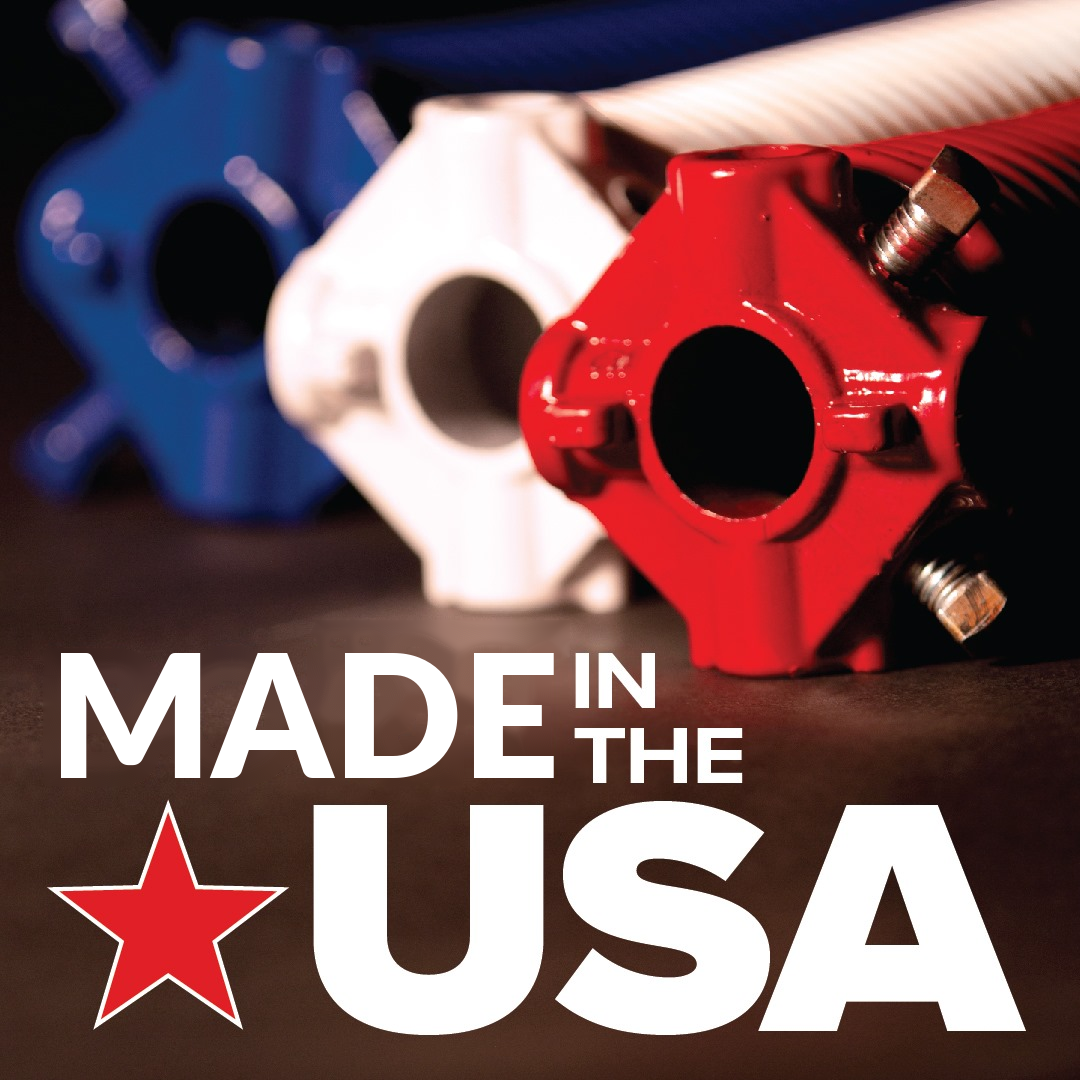 Made in the USA garage door parts